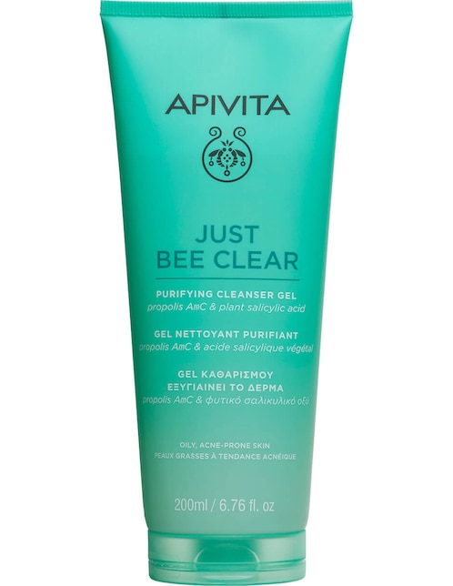 Limpiador facial Just Bee Clear Acne Line para acné 1