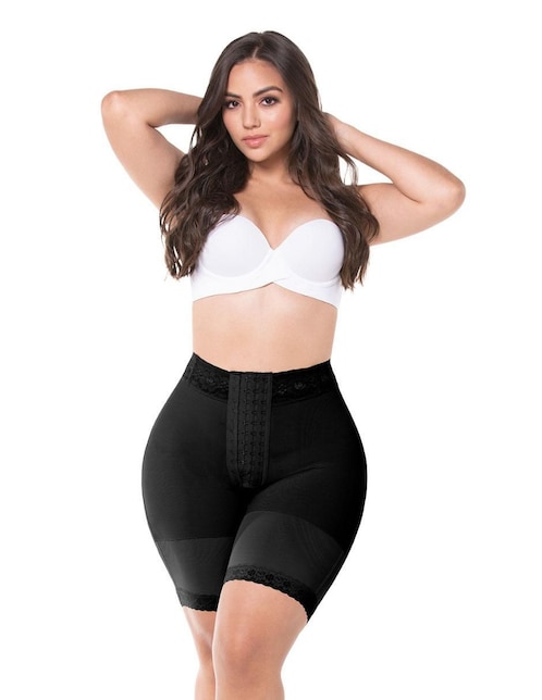 Faja colombiana con compresión media para mujer 1