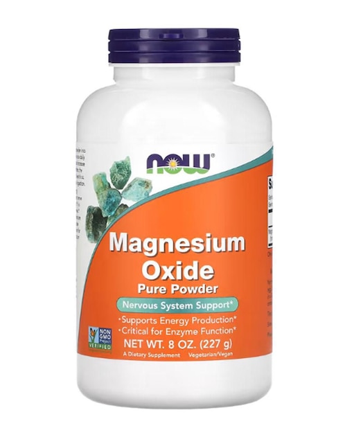 Oxido de magnesio con óxido de magnesio de 227 g