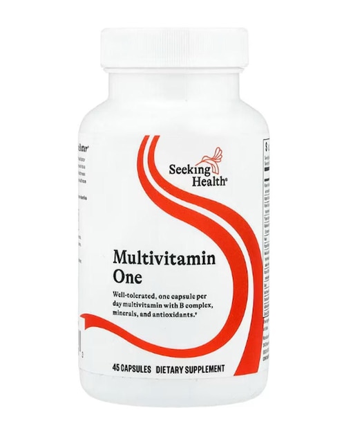 Multivitamínico One Seeking Health de 45 cápsulas