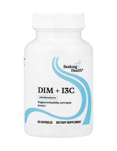 Dim +13C Seeking Health con Vitaminas y minerales de 60 cápsulas
