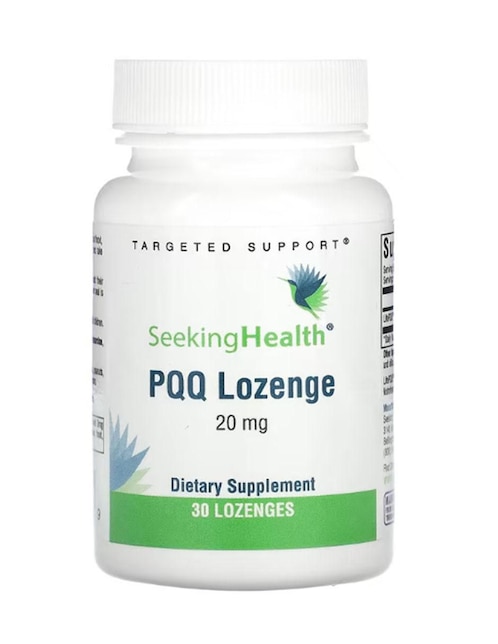 pqq lozenge Seeking Health con Vitaminas y minerales de 30 cápsulas