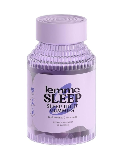 Gomitas para dormir Lemme con melatonina sabor berry de 60 gomitas