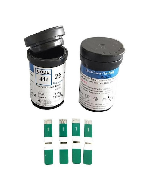 FULLMEDIX Tiras reactivas para glucosa Fullmedix