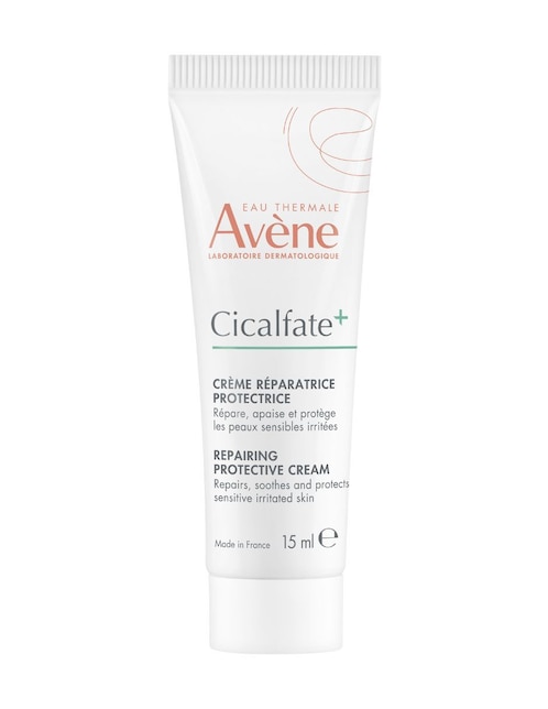 Crema para rostro y cuerpo recomendada para calmar y regenerar la piel día y noche Avène para todo tipo piel