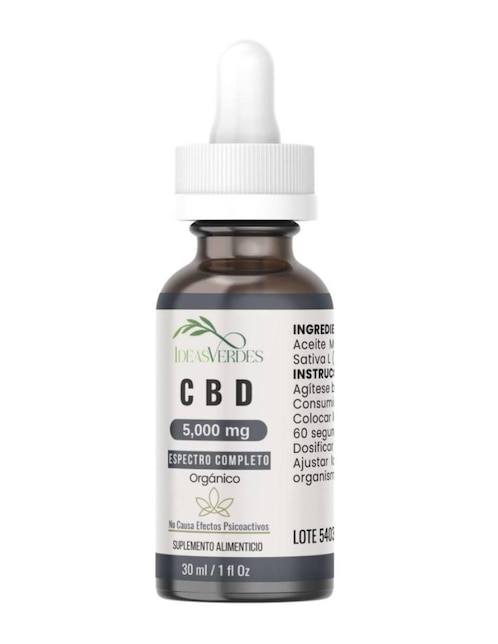 Aceite CBD 1