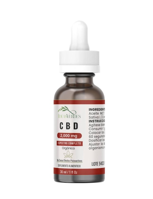 Aceite CBD 1