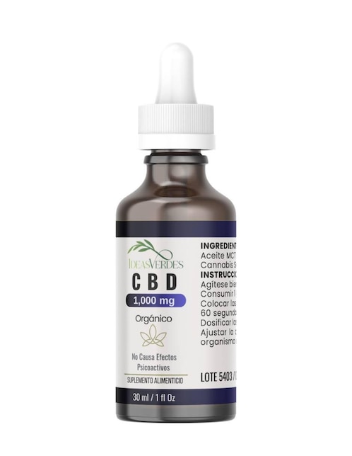 Aceite CBD 1