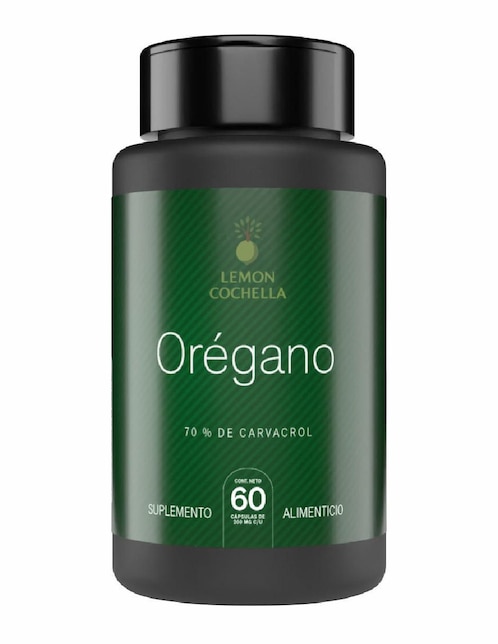 Orégano de 60 cápsulas 1