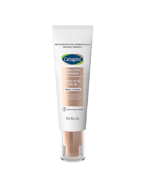 Imagen de producto Crema facial recomendada para prevenir signos de la edad día Cetaphil HEALTHY RENEW para piel sensible