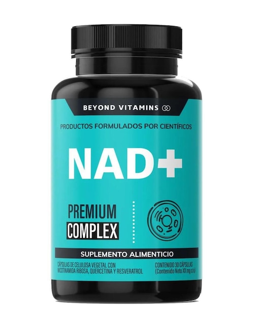 Nad+Nr Nicotinamida Ribosa Beyond Vitamins de 30 cáp