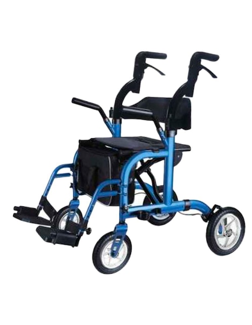Silla de ruedas Andafacil 2en1