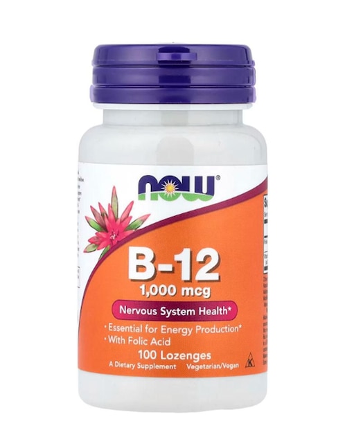 Vitamina B-12 de 100 cápsulas 1
