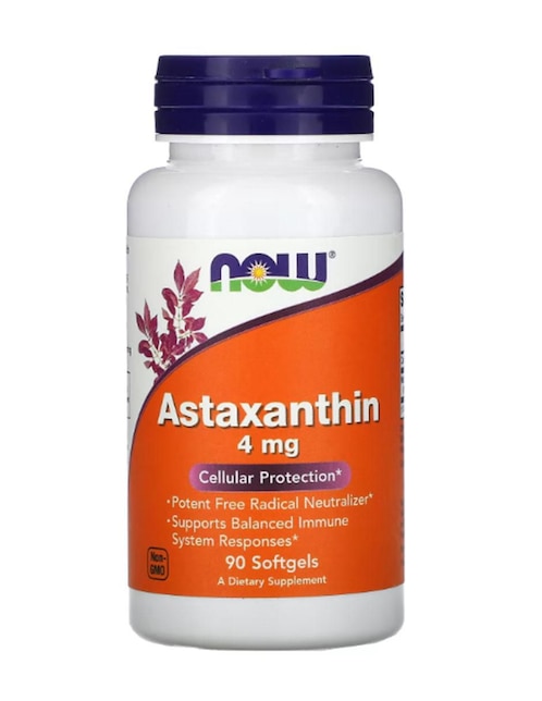 NOW Astaxantina Now de 90 cápsulas