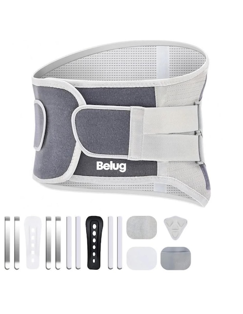 Faja para postura Belug con compresión media unisex