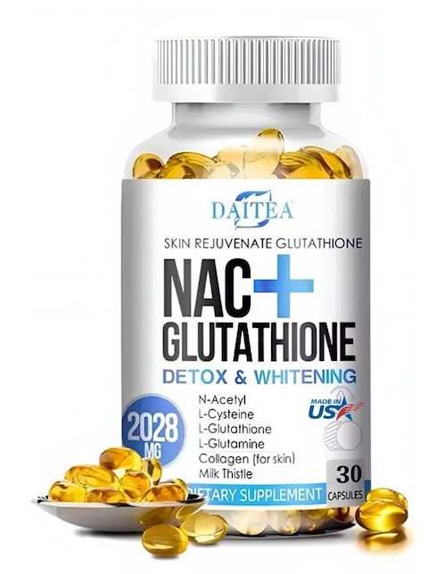 Nac + Glutation antioxidante cápsulas 1