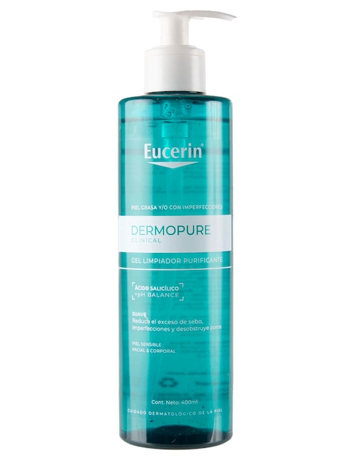 Limpiador facial Dermopure para acné 1
