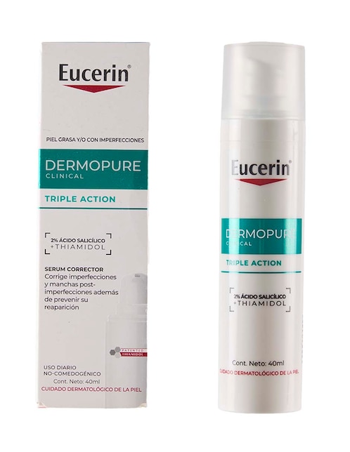 Sérum facial Dermopure Clinical de piel mixta y grasa 1