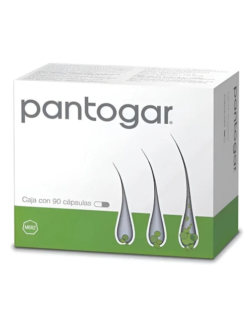 Pantogar oral Merz Pharma con queratina de 90 cápsulas
