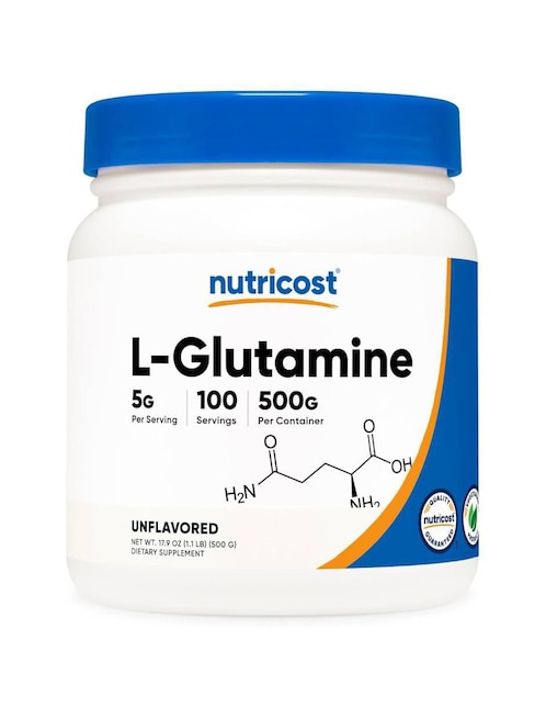 L-Glutamina de 500 g
