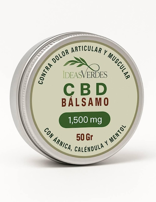 Bálsamo Ideas Verdes aroma cítrico