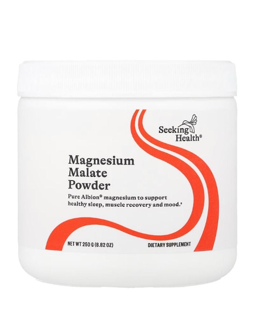 Malato de magnesio Seeking Health de 250 g