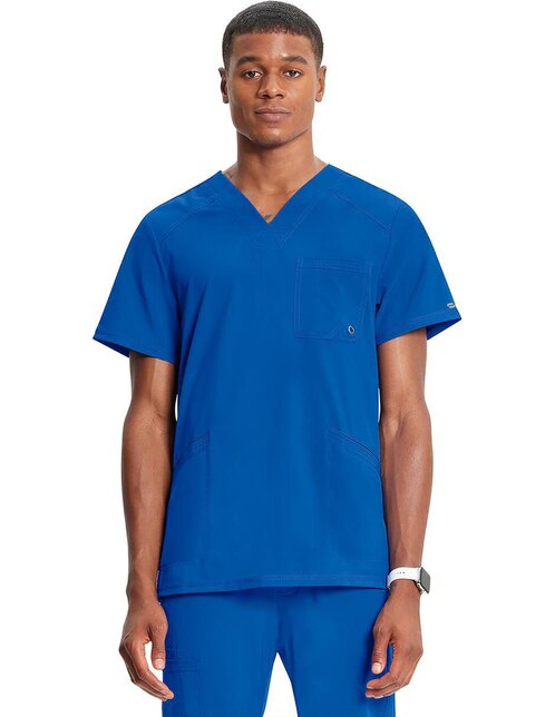 Uniforme estilo recto para hombre