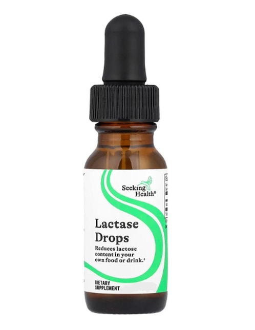 Gotas de lactasa Seeking Health