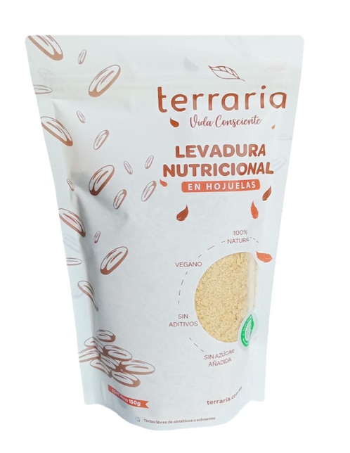 Levadura nutrimental suplemento alimenticio Terraria polvo