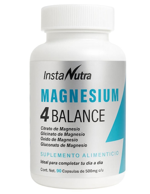 Magnesium 4 Balance de 90 cápsulas 1