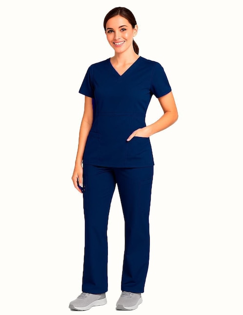 Pijama quirúrgica cherokee "estilo" relajado "para" mujer