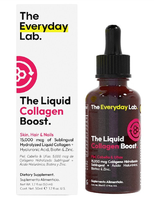 Colágeno líquido sublingüal The Everyday Lab de 50 ml