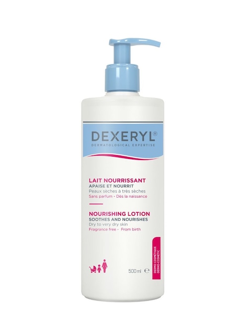 Loción corporal hidratante Pierre Fabre locion nutritiva piel muy seca dexeryl 500 ml