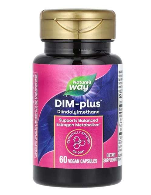 Dim-plus con granada y brócoli de 60 cápsulas