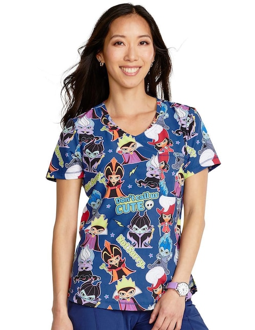 Uniforme Cherokee Tooniforms estilo regular para mujer