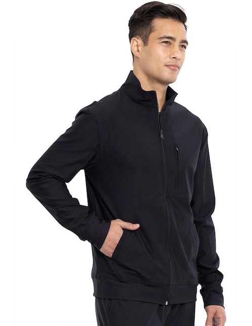 Chamarra quirúrgica estilo ajustado para hombre