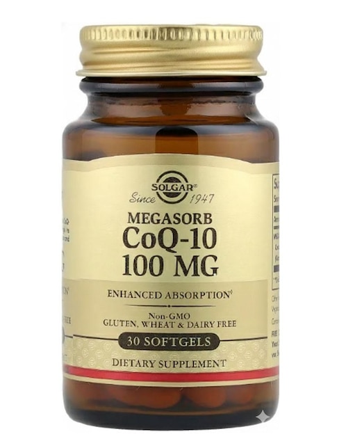 Megasorb CoQ-10 de 30 cápsulas