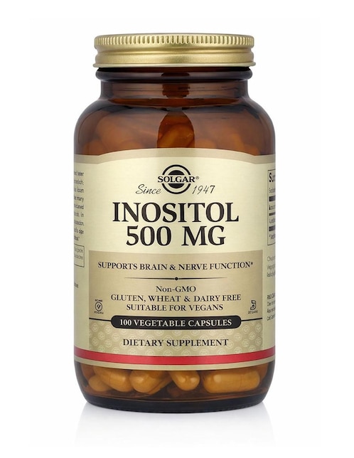 Inositol de 100 cápsulas