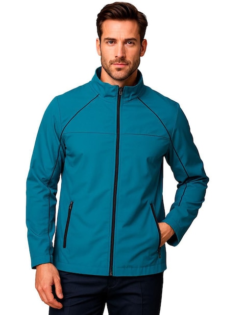 Chamarra quirúrgica estilo ajustado para hombre