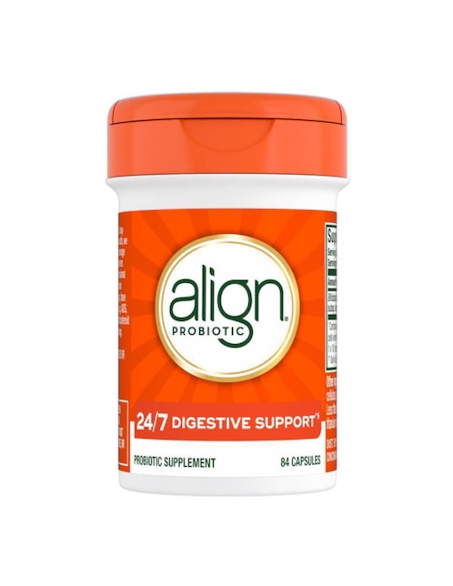 Suplemento probiótico Align de 84 cápsulas