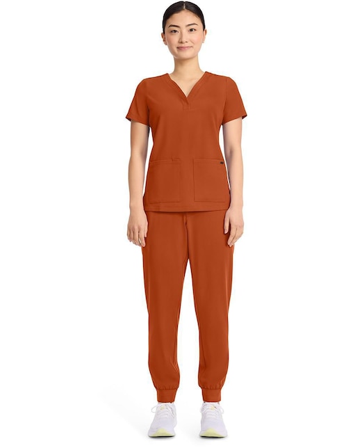 Pijama quirúrgica Healing Hands estilo regular para mujer