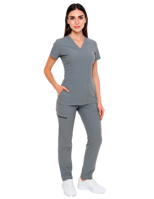 Pijama quirúrgica medizin uniformes "estilo" relajado "para" mujer