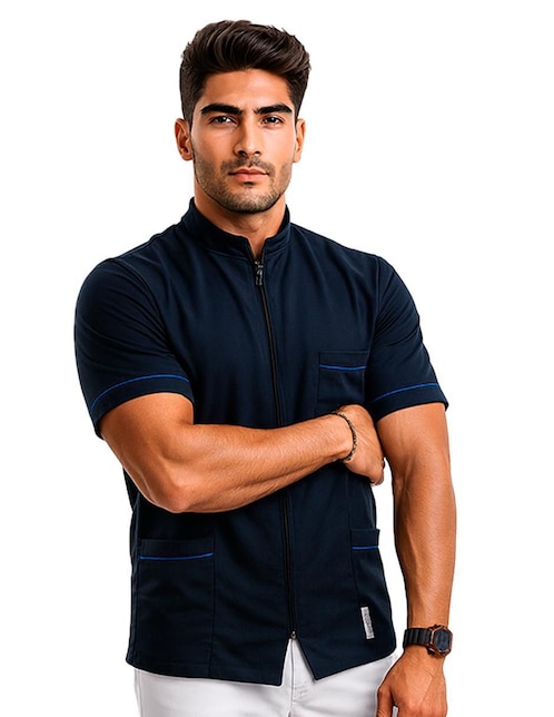 Filipina quirúrgica medizin uniformes "estilo" ajustado "para" hombre