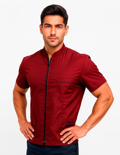 Filipina quirúrgica estilo ajustado para hombre 1