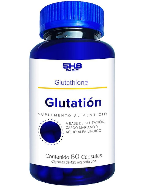 Glutation de 60 cápsulas 1