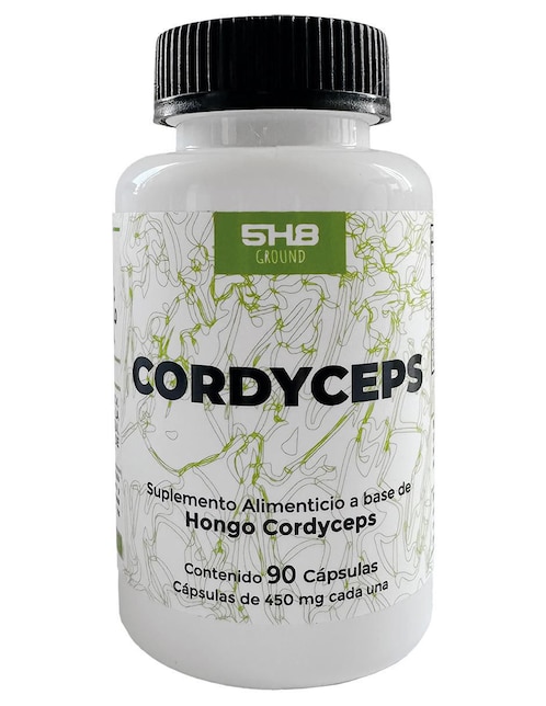 Cordyceps de 90 cápsulas 1