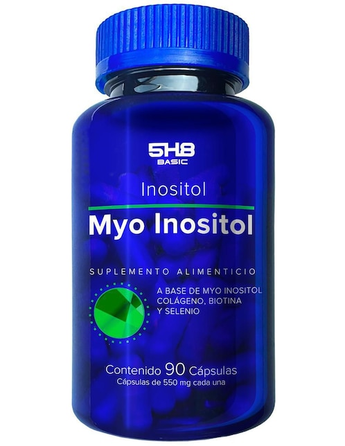 Myo Inositol 5H8 de 90 cápsulas