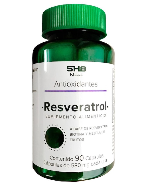 Resveratrol 5H8 de 90 cápsulas