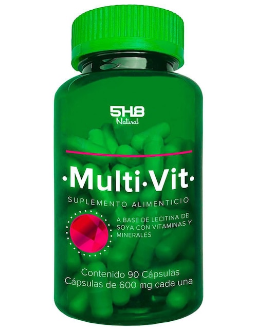 Multivit de 90 cápsulas 1