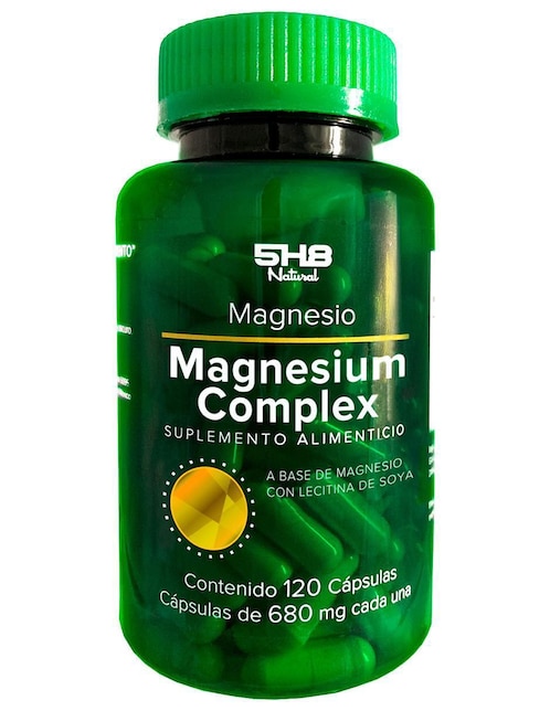 Magnesium Complex de 120 cápsulas 1